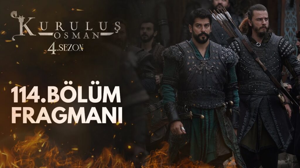 Kurulus Osman Season 4 Episode 114 Trailer 1 With Urdu Subtitles