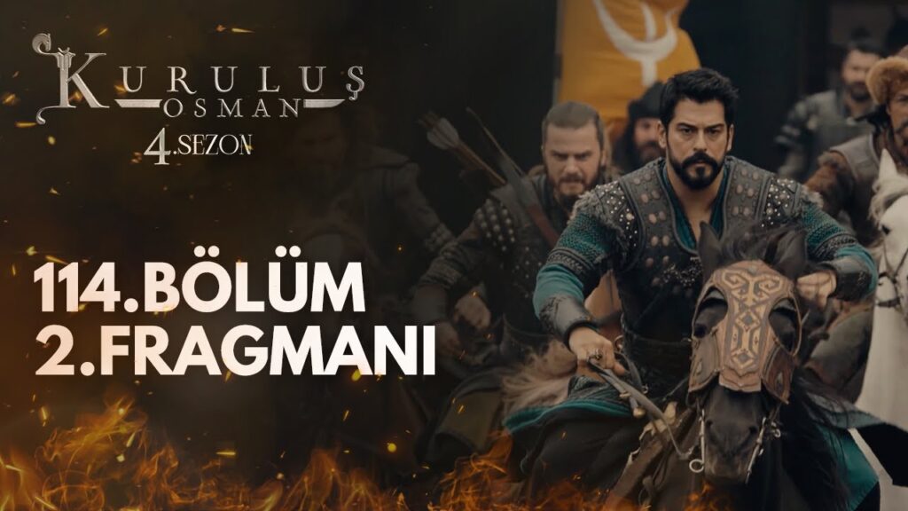 Kurulus Osman Season 4 Episode 114 Trailer 2 With Urdu Subtitles
